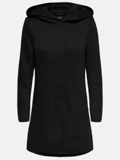 Damen Only ONLSEDONA LIGHT COAT Kapuzenjacke