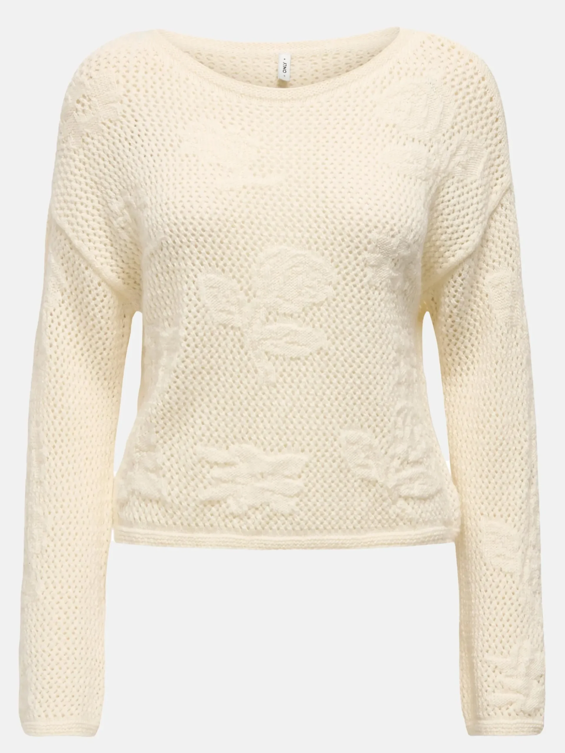 Damen Only ONLSTACY LS O-NECK CC Strickpullover