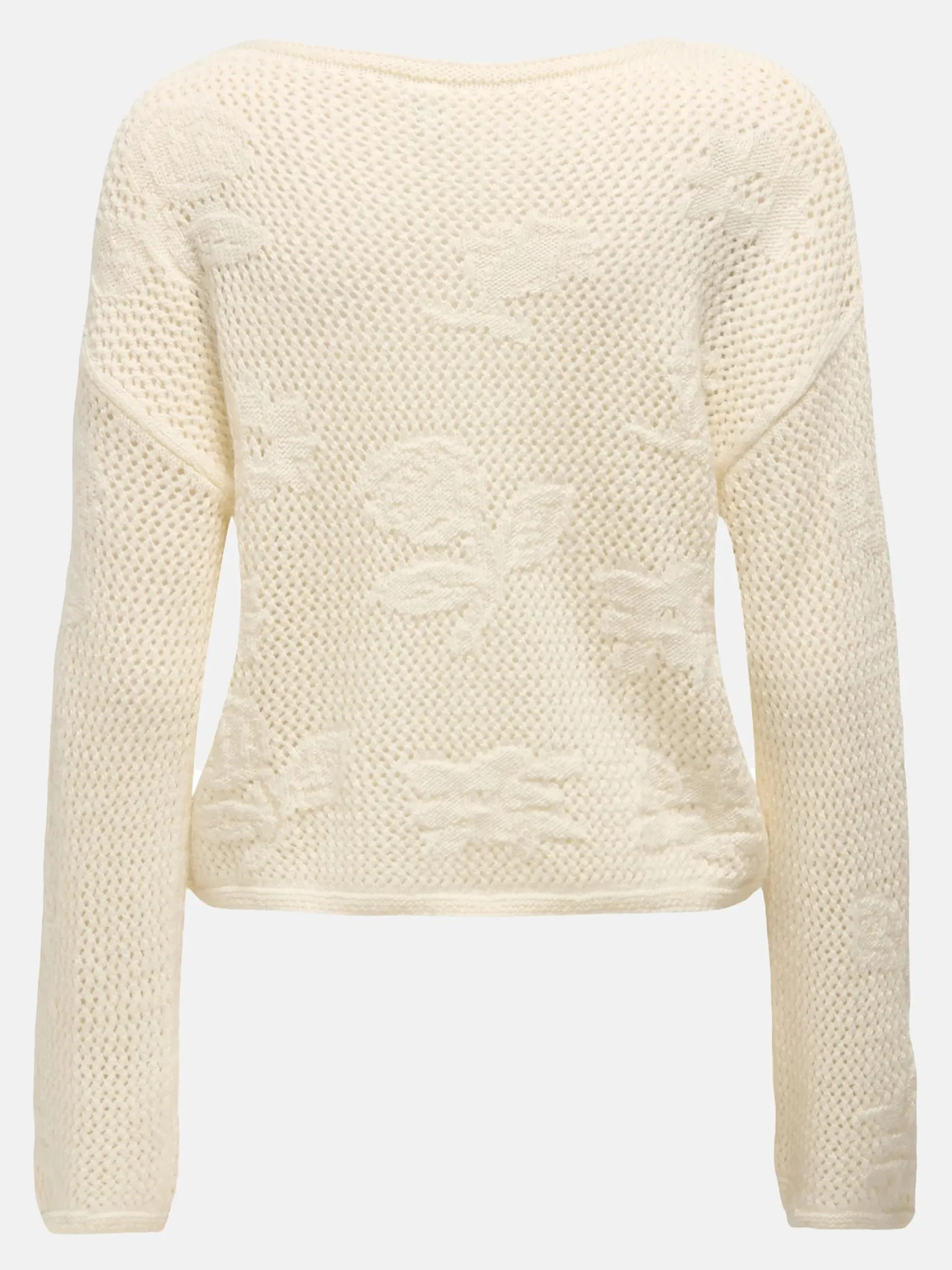 Damen Only ONLSTACY LS O-NECK CC Strickpullover