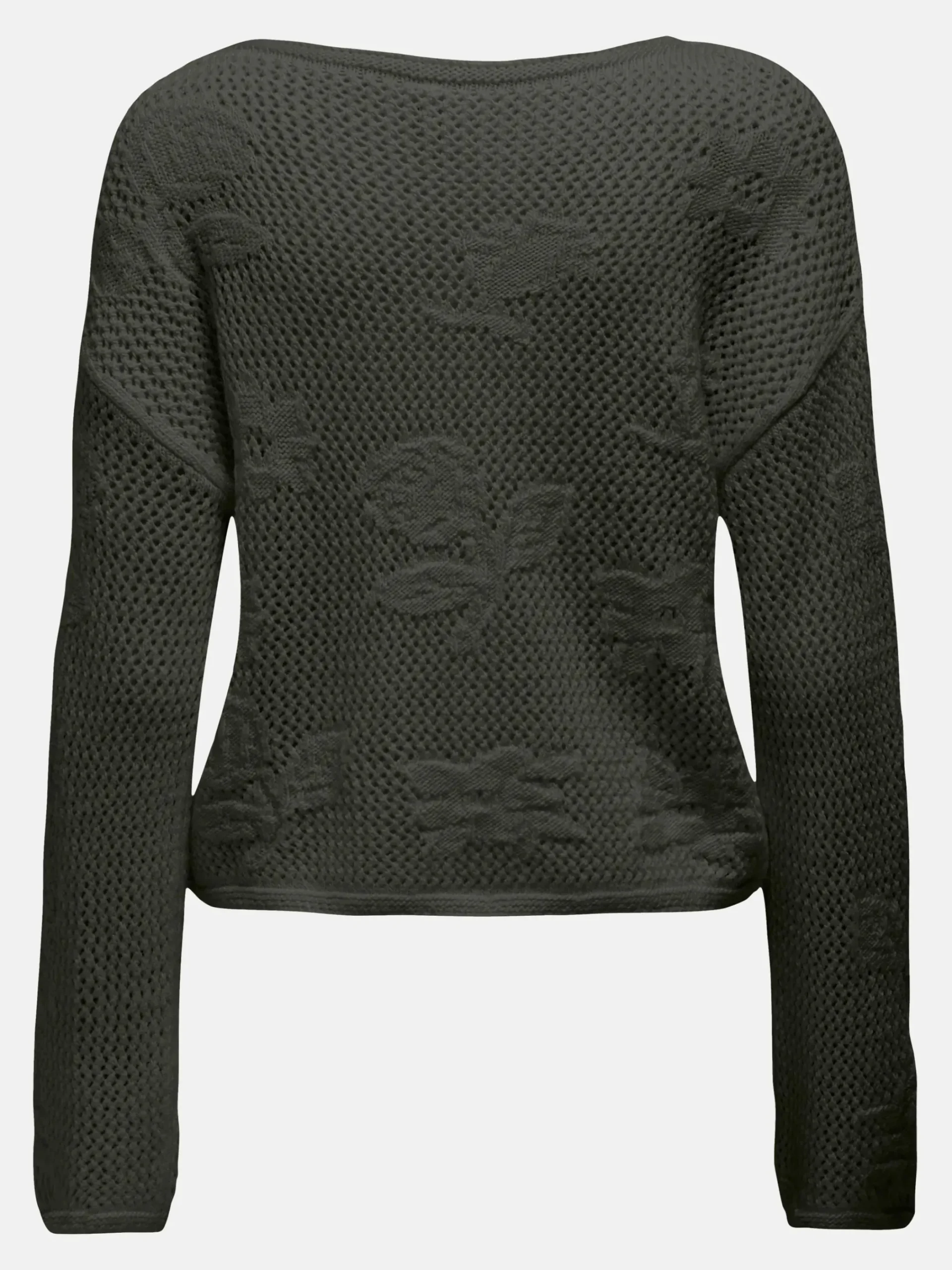 Damen Only ONLSTACY LS O-NECK CC Strickpullover