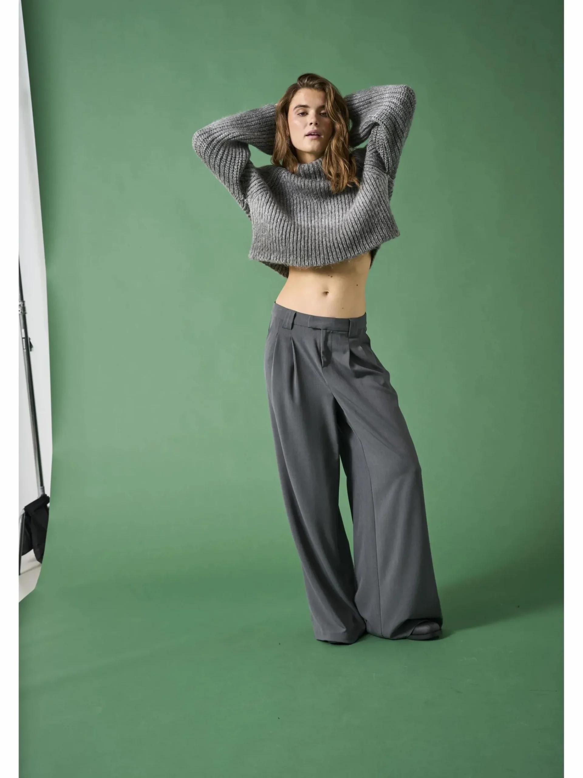 Damen Only ONLSVEA MW MEL WIDE P Businesshose