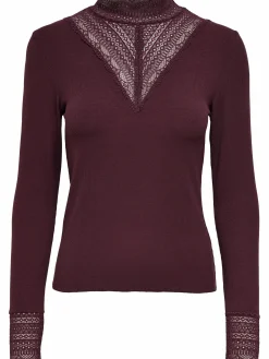 Damen Only ONLTILDE L/S HIGH NECK Longsleeve