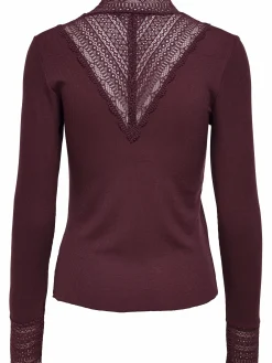 Damen Only ONLTILDE L/S HIGH NECK Longsleeve