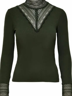 Damen Only ONLTILDE L/S HIGH NECK Longsleeve