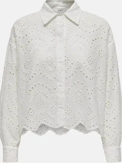 Damen Only ONLVALAIS L/S SHIRT W Bluse