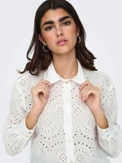 Damen Only ONLVALAIS L/S SHIRT W Bluse