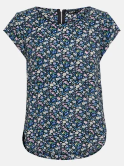 Damen Only ONLVIC SS AOP TOP NOO Bluse