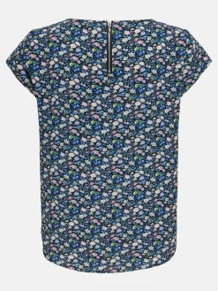 Damen Only ONLVIC SS AOP TOP NOO Bluse