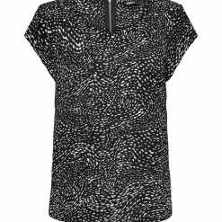 Damen Only ONLVIC SS AOP TOP NOO Bluse