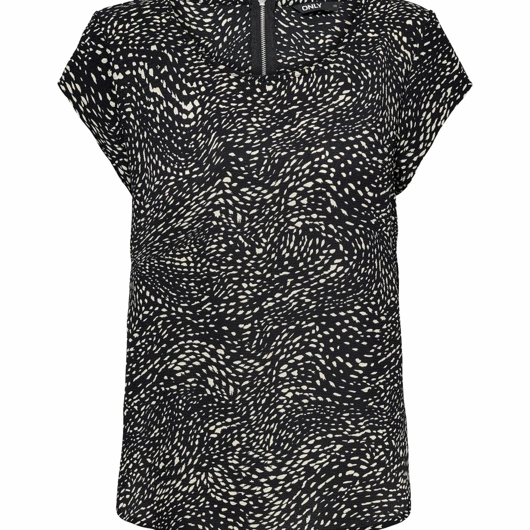 Damen Only ONLVIC SS AOP TOP NOO Bluse