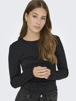 Damen Only ONLZITA L/S O-NECK Langarmshirt