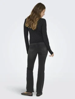 Damen Only ONLZITA L/S O-NECK Langarmshirt