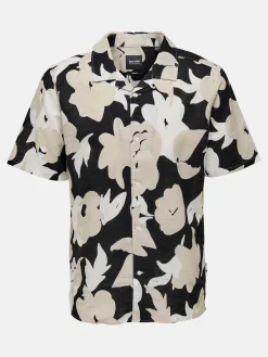 Herren Only & Sons Only&Sons ONSTREV REG CTN LIN A Hemd