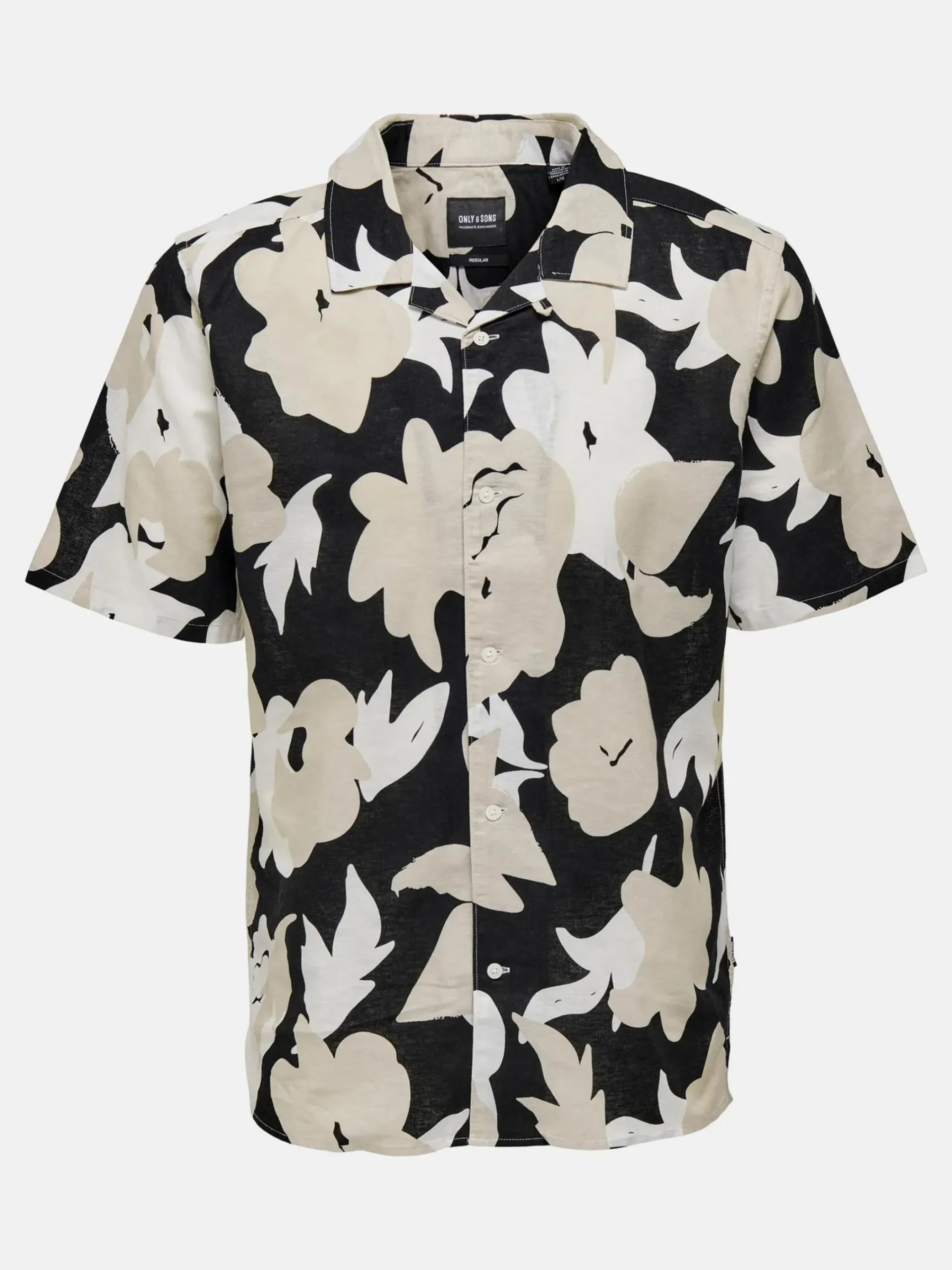 Herren Only & Sons Only&Sons ONSTREV REG CTN LIN A Hemd