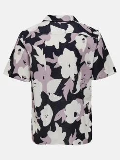 Herren Only & Sons Only&Sons ONSTREV REG CTN LIN A Hemd