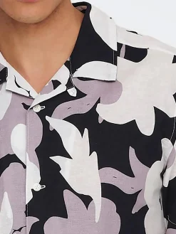 Herren Only & Sons Only&Sons ONSTREV REG CTN LIN A Hemd