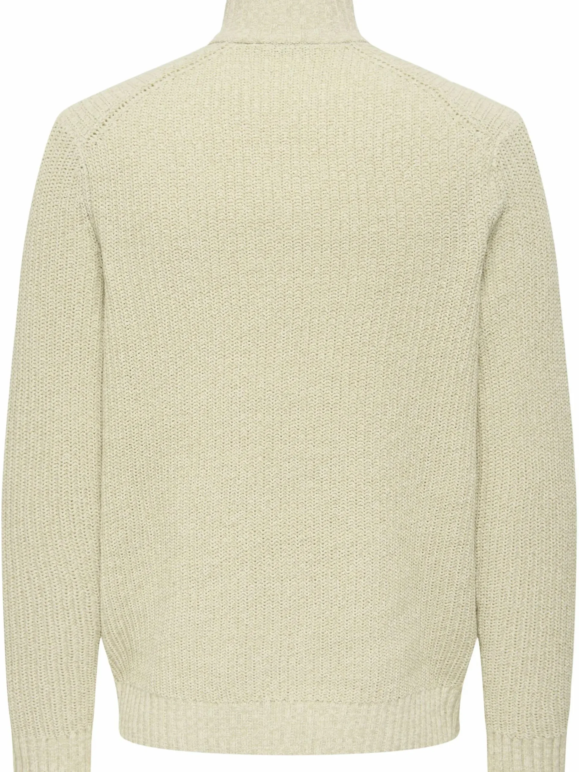 Herren Only & Sons Only&Sons ONSJOIN REG LS HIGH N Strickpullover