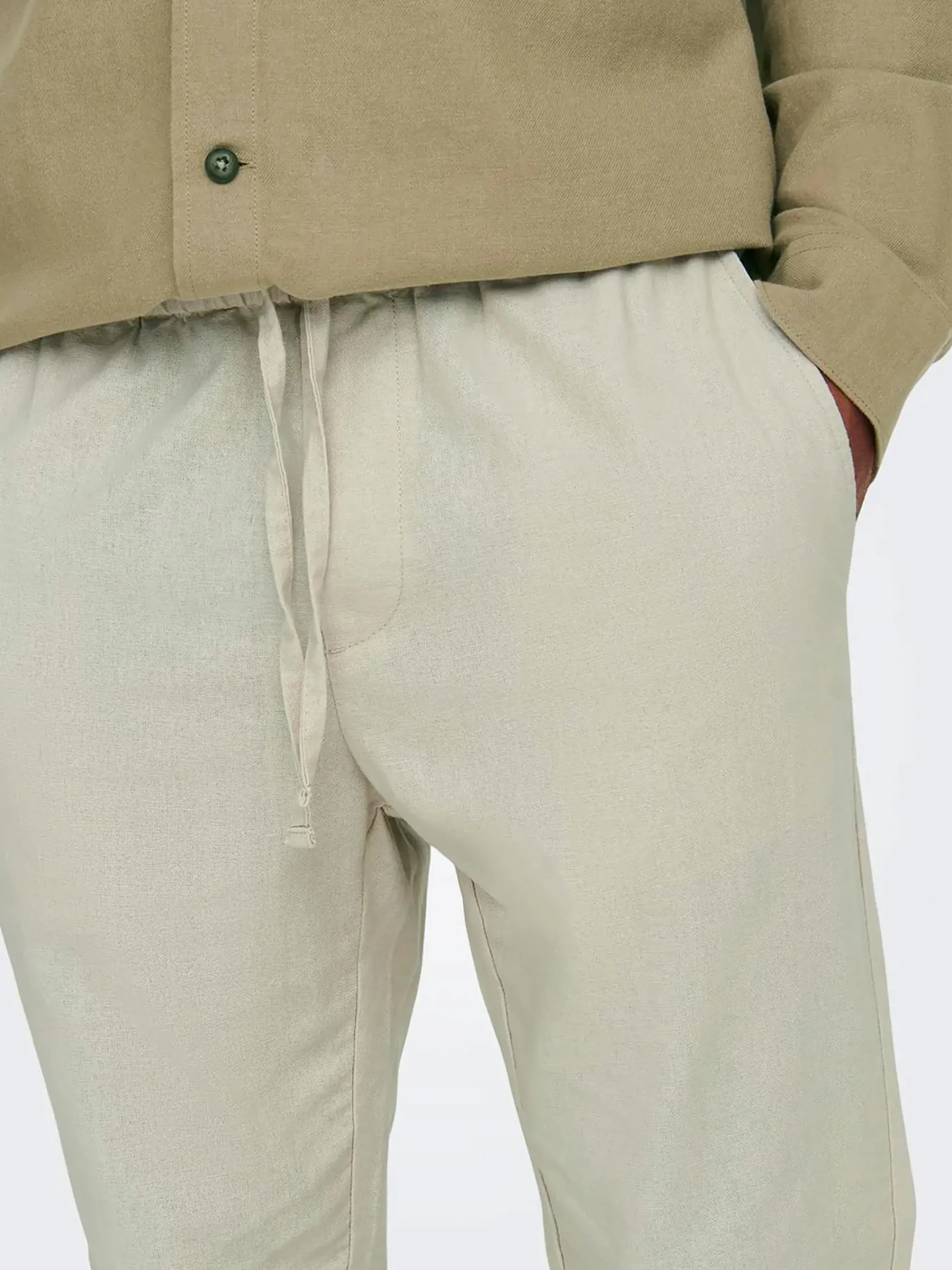 Herren Only & Sons Only&Sons ONSLINUS CROP 0007 CO Schlupfhose