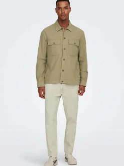 Herren Only & Sons Only&Sons ONSLINUS CROP 0007 CO Schlupfhose