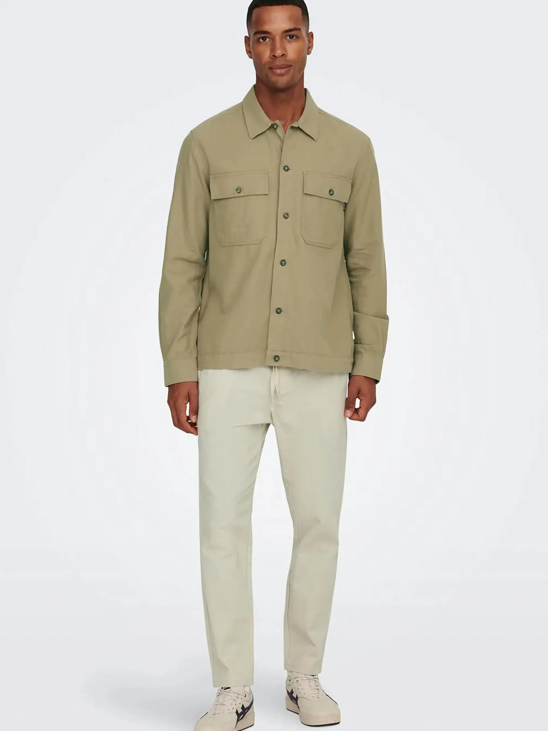 Herren Only & Sons Only&Sons ONSLINUS CROP 0007 CO Schlupfhose