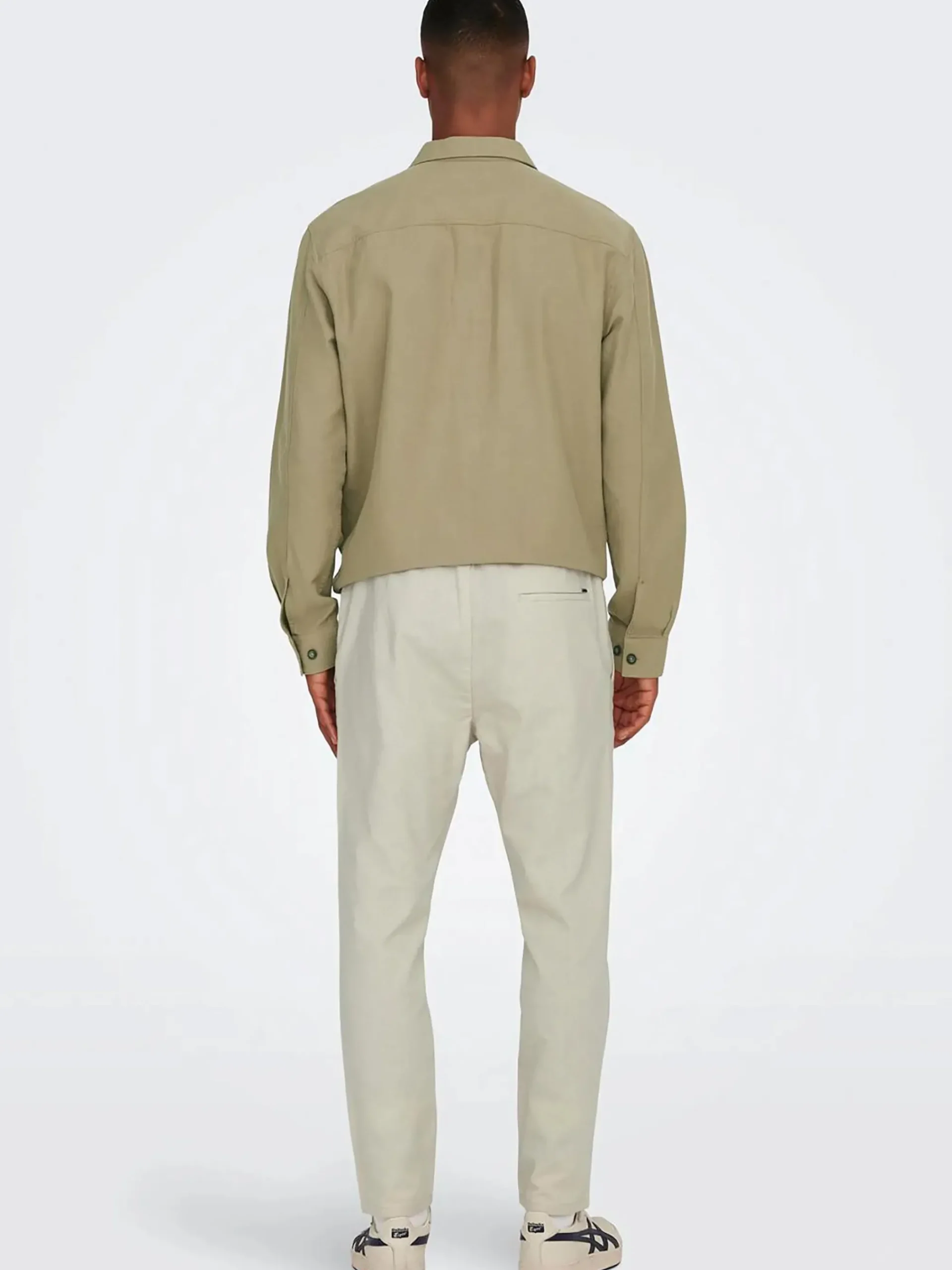 Herren Only & Sons Only&Sons ONSLINUS CROP 0007 CO Schlupfhose