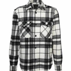 Herren Only & Sons Only&Sons ONSMILO OVR CHECK LS Overshirt