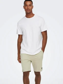 Herren Only & Sons Only&Sons ONSNEIL LIFE SWEAT SH Sweatshorts