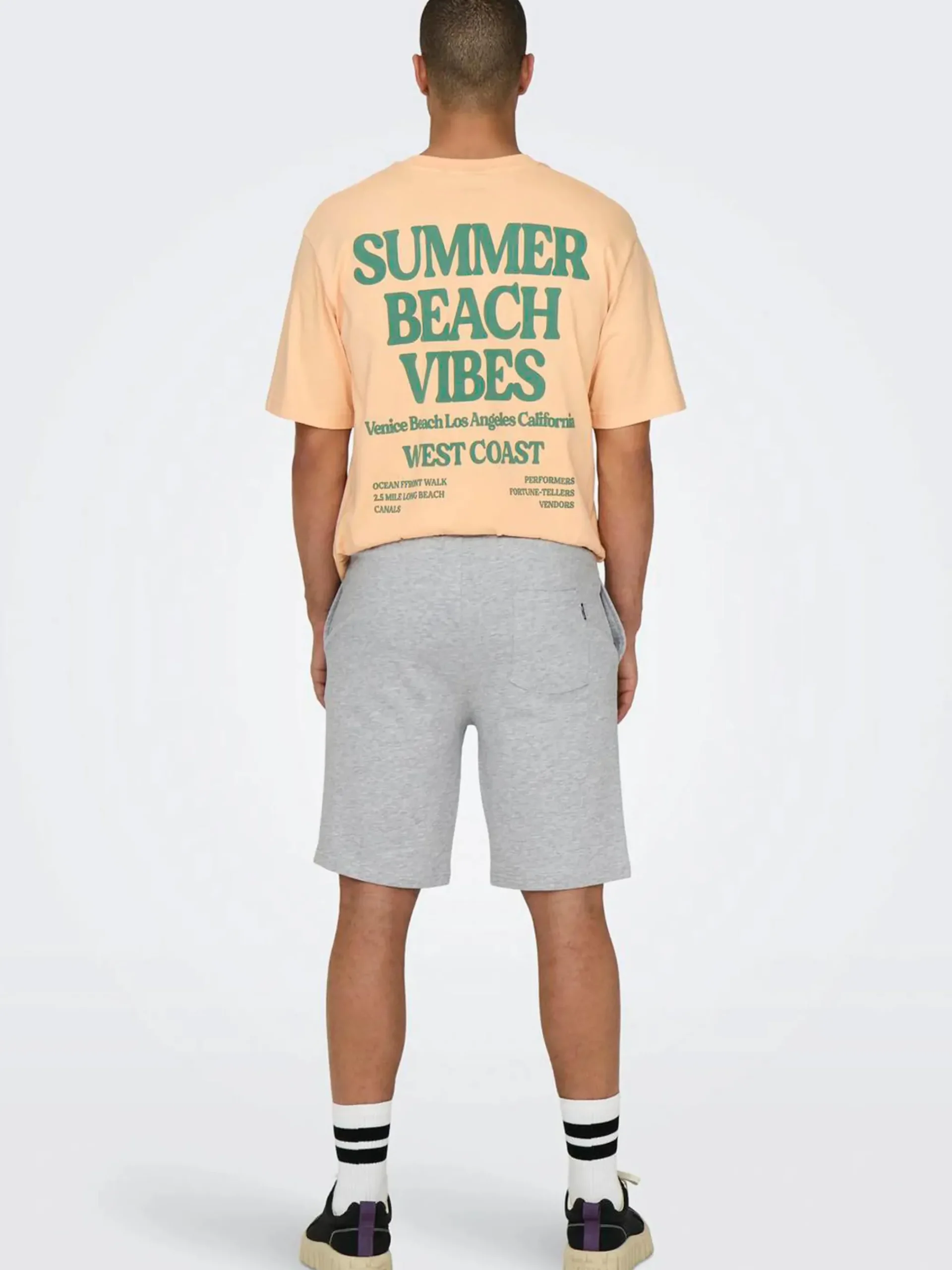 Herren Only & Sons Only&Sons ONSNEIL LIFE SWEAT SH Sweatshorts