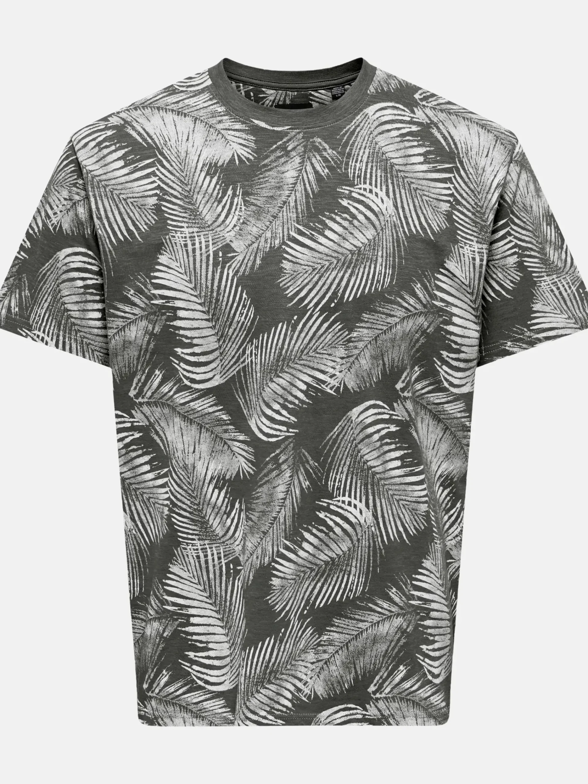 Herren Only & Sons Only&Sons ONSPERRY LIFE REG LEA T-Shirt