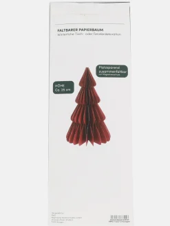 Weihnachten Papiertannenbaum faltbar, 25cm hoch