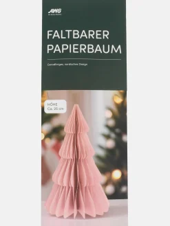Weihnachten Papiertannenbaum faltbar, 25cm hoch