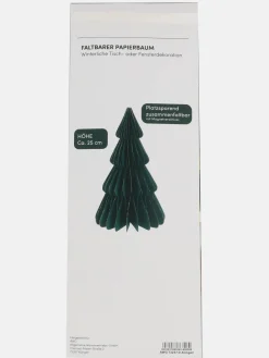 Weihnachten Papiertannenbaum faltbar, 25cm hoch