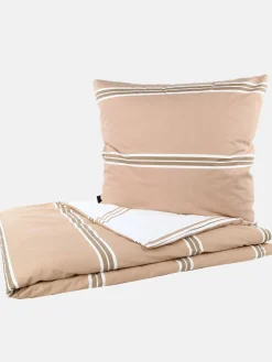Dream House Renforce Bettwäsche mit Streifen, 135x200cm
