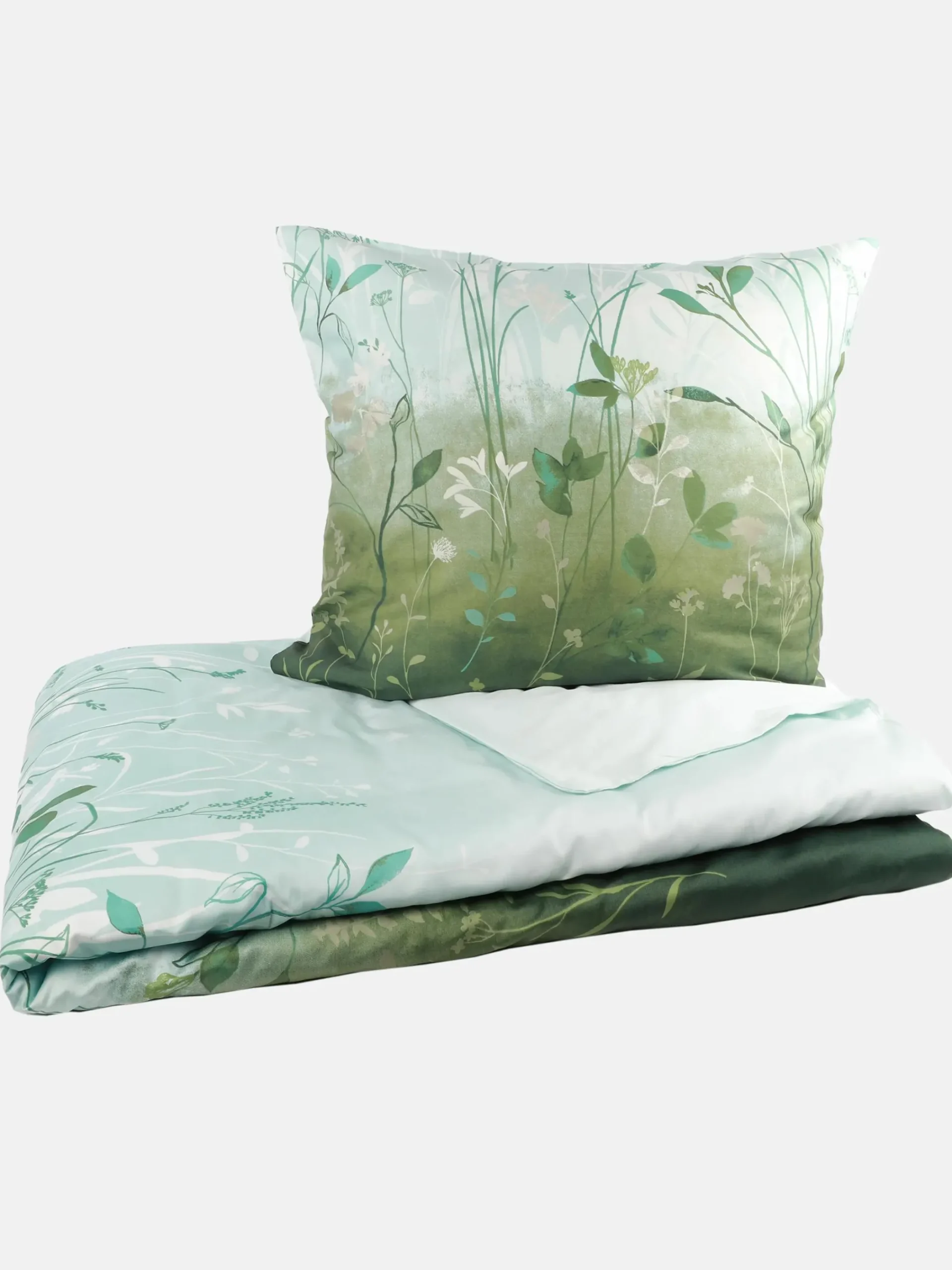 Kaeppel I Satinbettwäsche " Herbal" 135x200cm