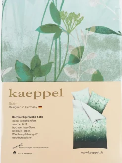 Kaeppel I Satinbettwäsche " Herbal" 135x200cm