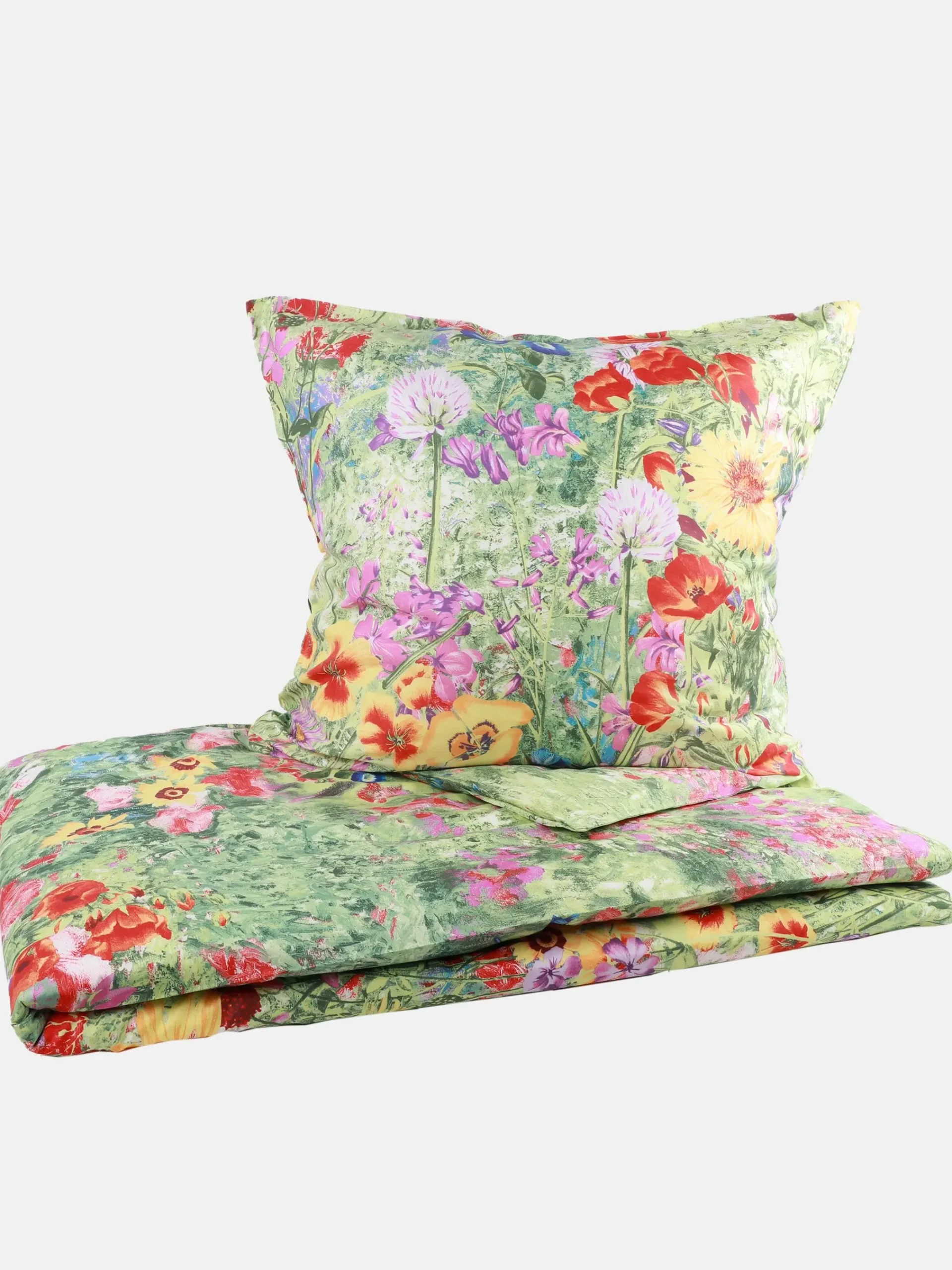 Kaeppel I Satinbettwäsche "Farm Garden" 155x220cm