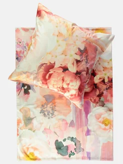 Must have Kaeppel Satinbettwäsche im Blumendessin 155x220cm