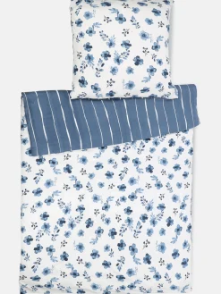 Dream House Satinbettwäsche "Mille Fleure" 135x200cm