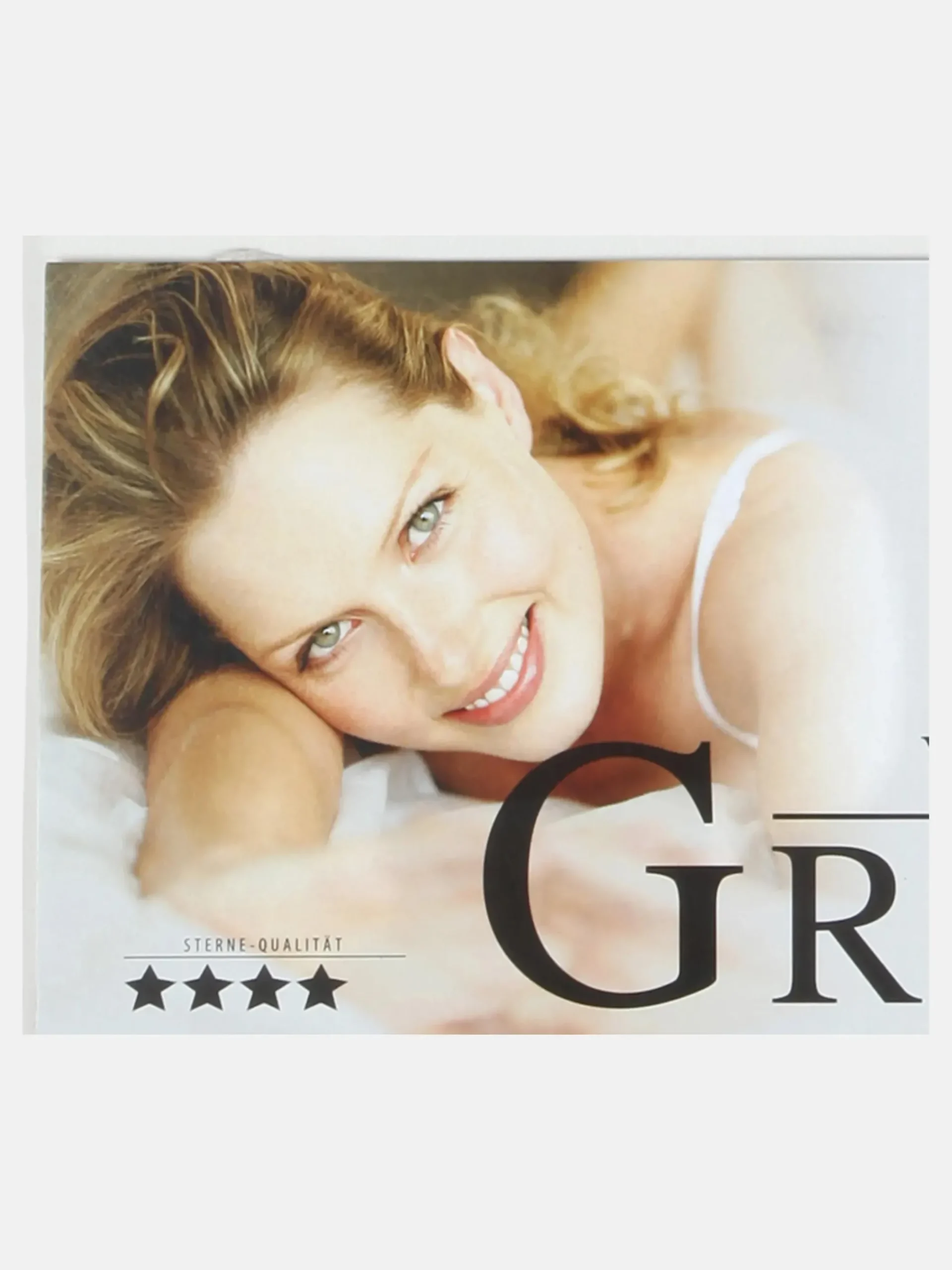 Villa Grinario Satinbettwäsche unifarben 135x200cm