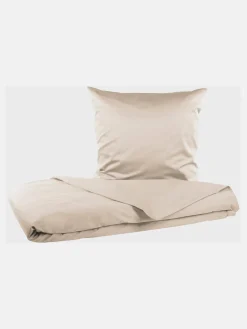 Villa Grinario Satinbettwäsche unifarben 135x200cm