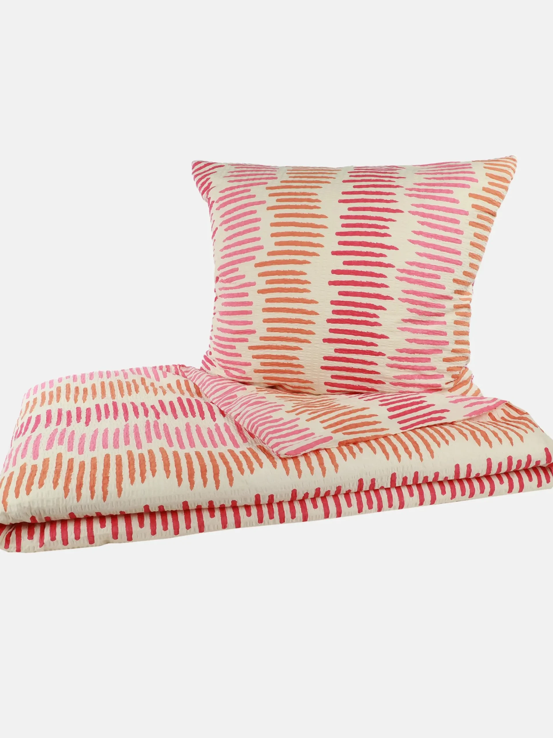 Dream House Seersucker Bettwäsche, 135x200cm