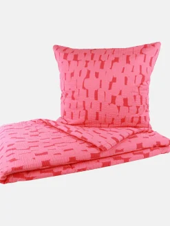 Dream House Seersucker Bettwäsche, 135x200cm