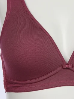 Damen Sure Soft BH mit Spitzenbesatz
