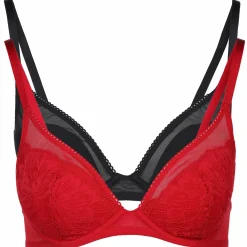 Damen Dorina Spitzn BH im 2er Pack