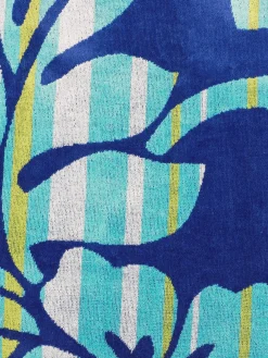 Dream House Strandtuch mit Blumenmuster