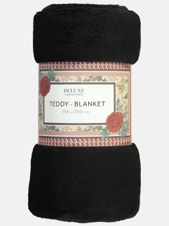 Deluxe Teddy Fleecedecke 150X200 cm