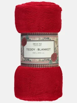 Deluxe Teddy Fleecedecke 150X200 cm