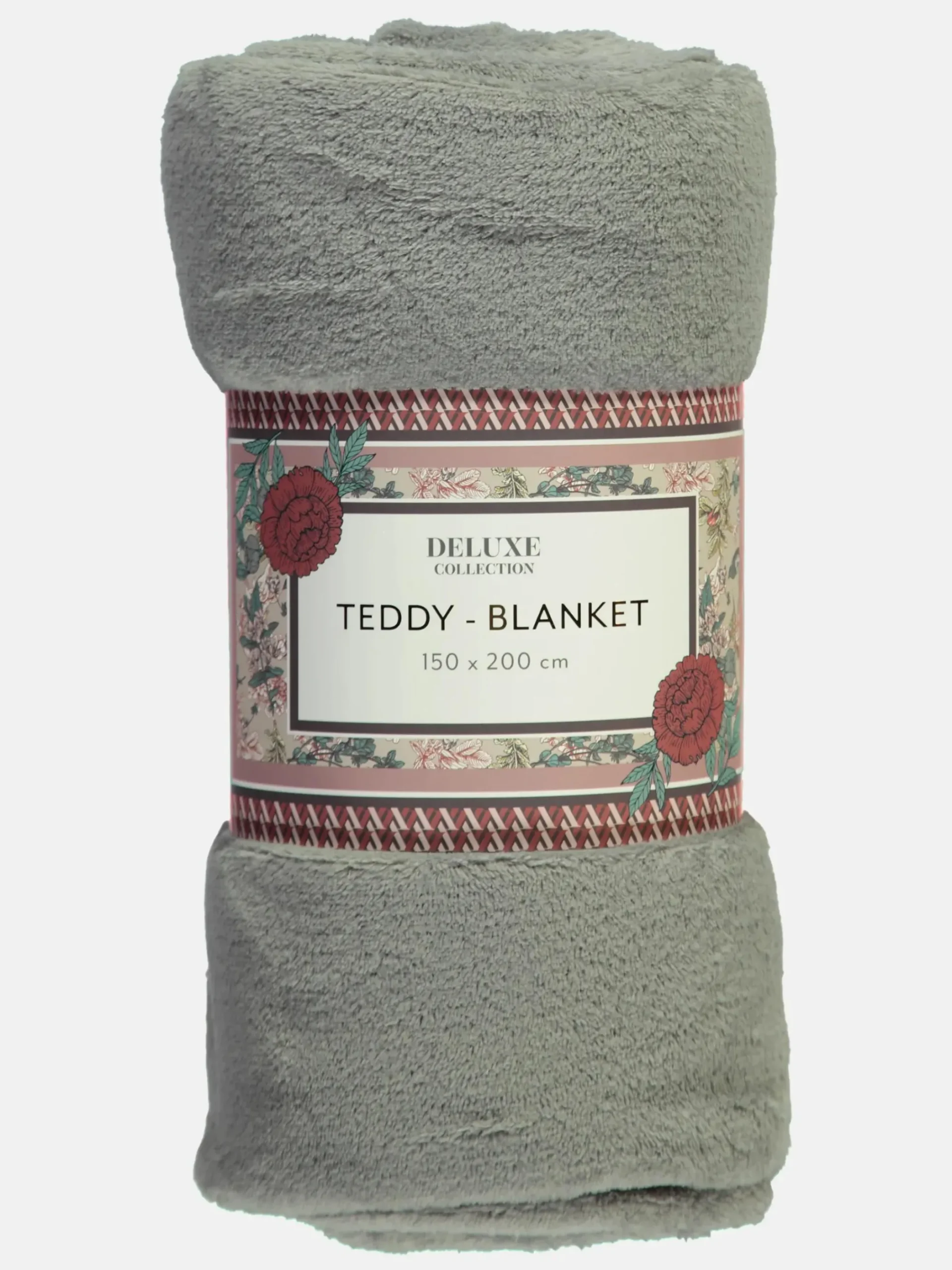 Deluxe Teddy Fleecedecke 150X200 cm