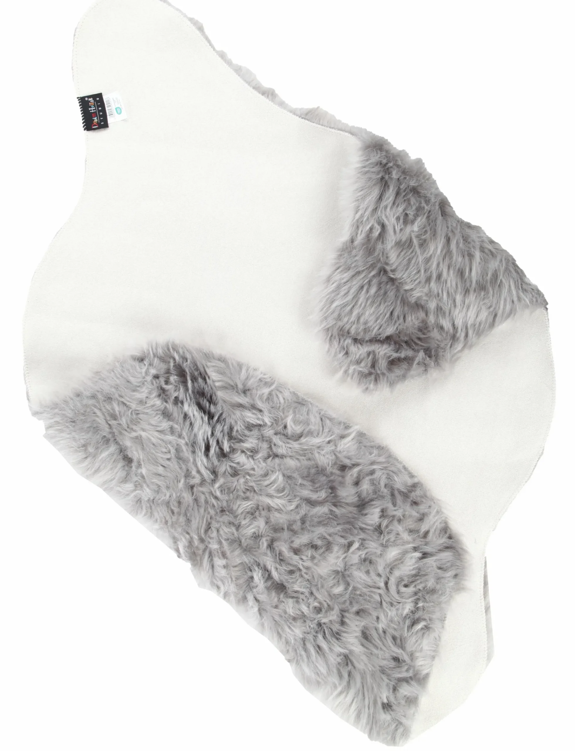 Dream House Teppich in Felloptik 60x90cm