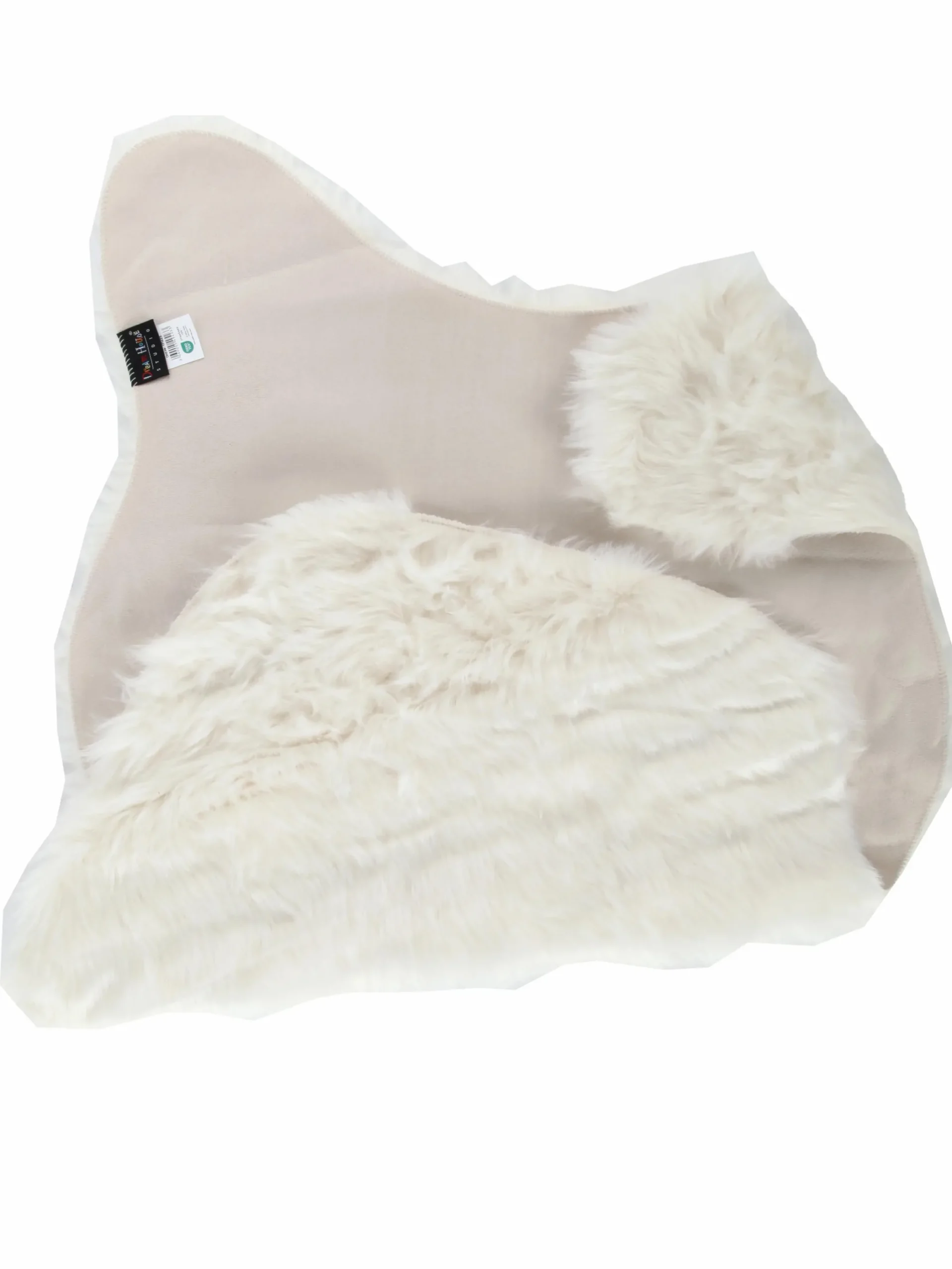 Dream House Teppich in Felloptik 60x90cm